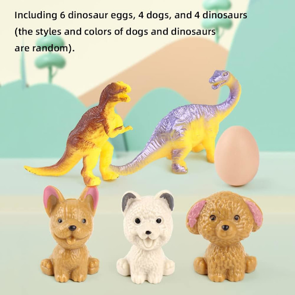 Mini-dinosauruskynsikonepalkinnot, dinosaur-lelut kynsikonepalkinnot, syntymäpäivälahjat yli 3-vuotiaille miniatyyrikäsikonsoleihin