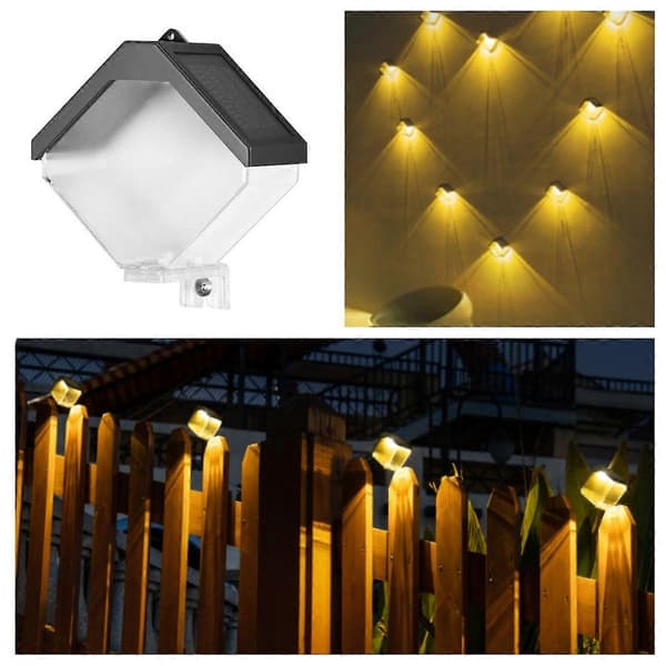 Solar Garden Ambient Light Weatherproof LED Outdoor Lighting