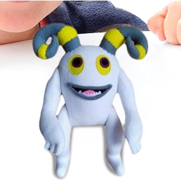 My Singing Monsters plysj | My Wubbox Singing Monsters plysjdukke | Myke My Furcorn Singing Monsters spillfigurer utstoppede leker