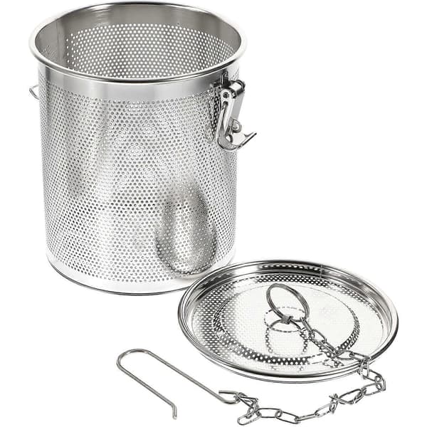 Mesh te-infuser tefiltre Thai tefilter Finmasket tesil Løsbladet tesil