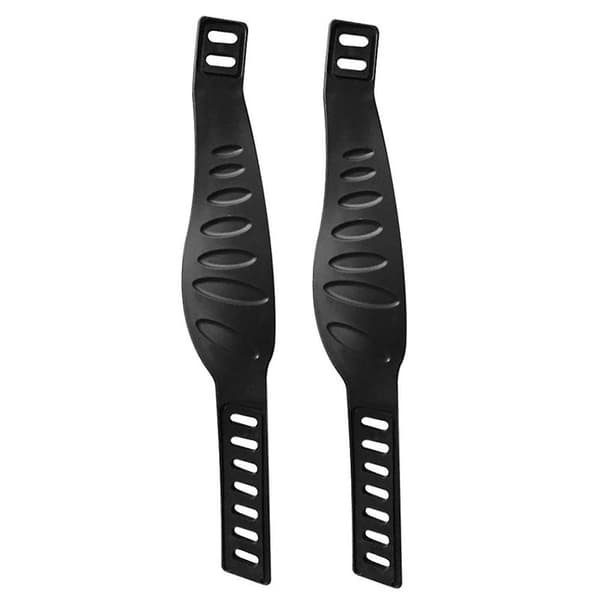 Pedalstropper for trimsykkel, universelle pedalstropper for trimsykkel og spinningsykkel C