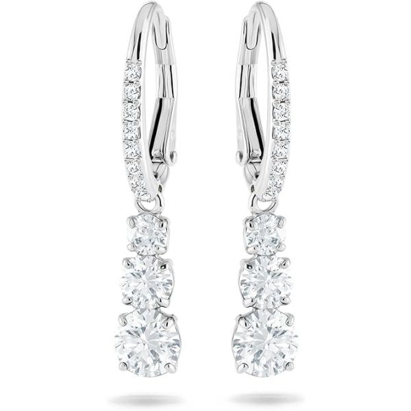 Attract Trilogy Crystal -kaulakoru ja korvakorut -korusarja