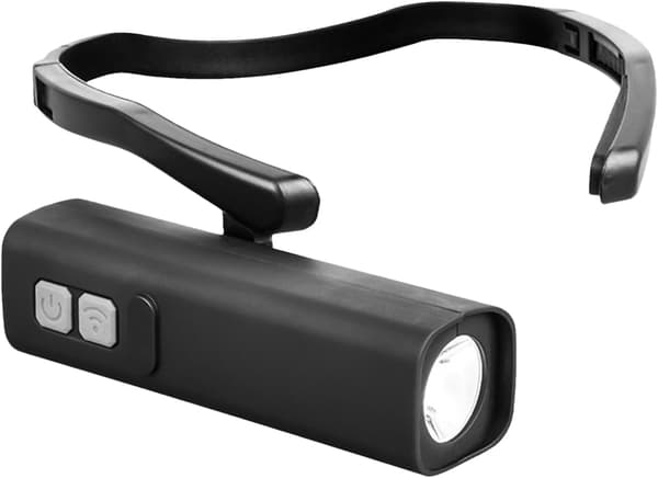 LED Headlamp with Motion Sensor - Rechargeable Waterproof Headlight for Hiking, Running, Cycling & Camping