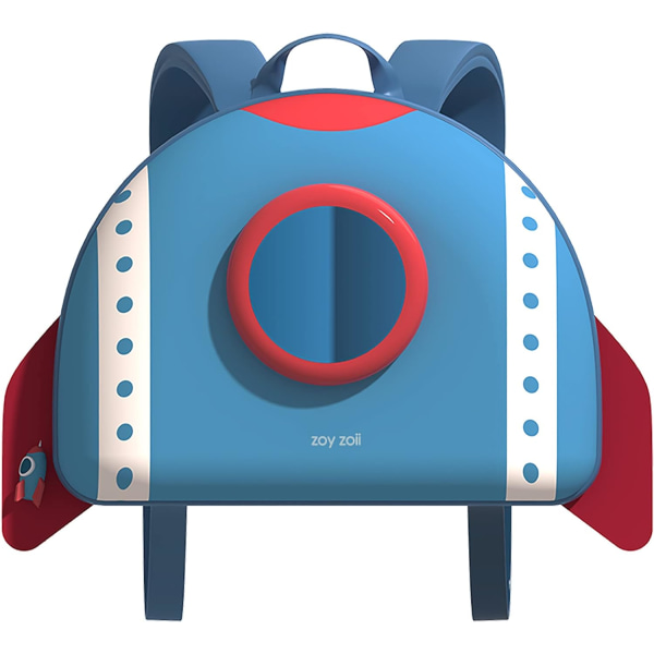 Toddler för pojke, Mini Battleship-ryggsäckspresent för barn, Resväska för förskola dagis för 2-5 år