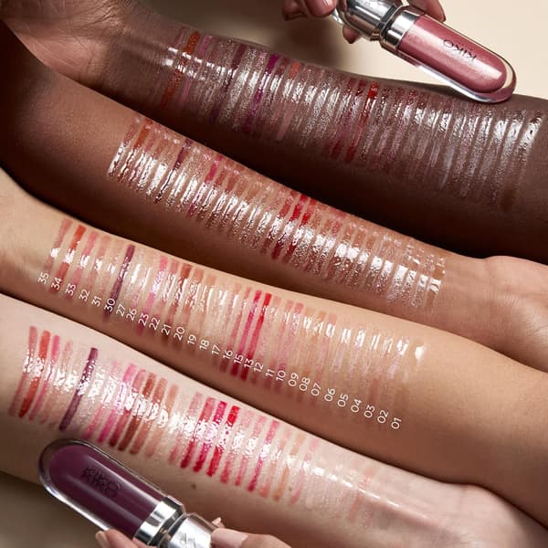 klko Milano 3D Hydra Lipgloss | Blød læbeglans for et 3D-look 05 Pearly Pink
