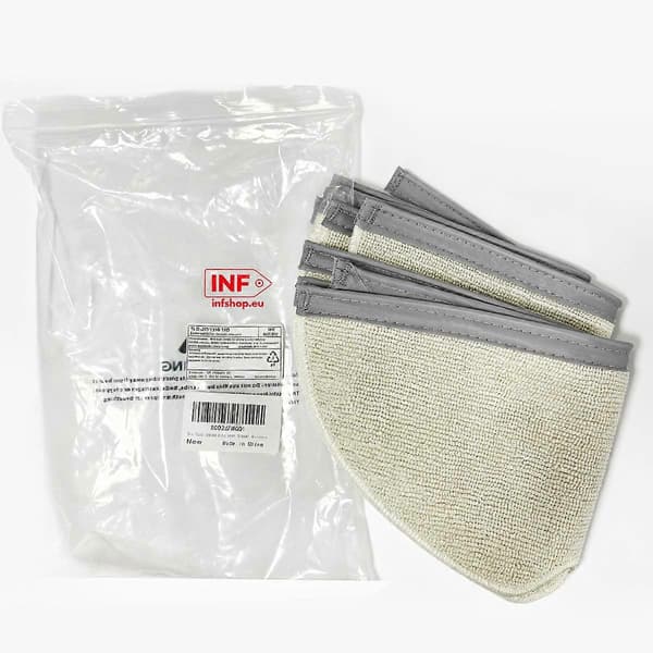 Mopper til Xiaomi Roborock S5/S6 10-pak