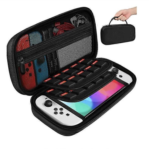 Tärkeät Switch & OLED-tarvikkeet 9-in-1 suojapaketti