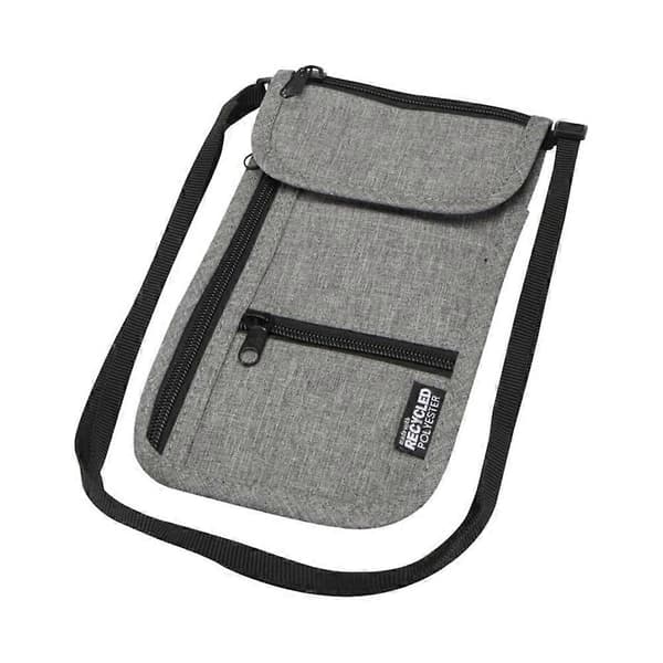 Smart Ross -matkapussi Heather Grey One Size