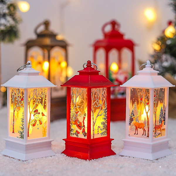 Jullampa Ljus Glad Jul Dekorationer För Hem Navidad Julgran Ornament Julgåvor Nyår 2022