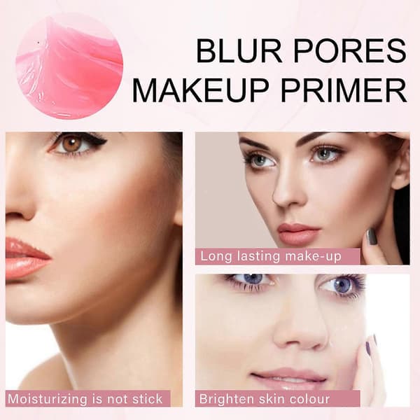 3PCS Pre-Makeup Base Gel Priming Concealer Hydrating Moisturizer Firming Skin Isolating Cream