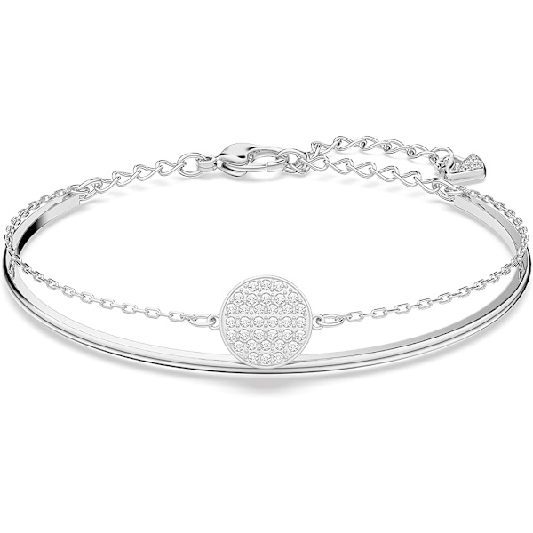 Ginger Halskjede, Øredobber og Armbånd Smykkesamling, Klare Krystaller, Grå Krystaller, Blå Krystaller