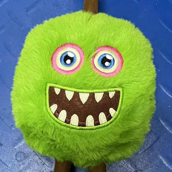 My Singing Monsters Plyschleksak | My Wubbox Singing Monsters Plyschdocka | Mjuka My Furcorn Singing Monsters Spelfigurer Stoppade Leksaker