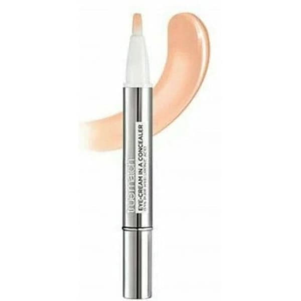 True Match øyekrem i en concealer en Peach
