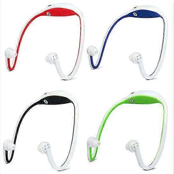 Bluetooth-hörlurar med öronmuffar, Svart