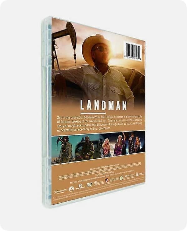 Landman Säsong Ett (DVD, 3-Disc) Ny Förseglad engelsk version