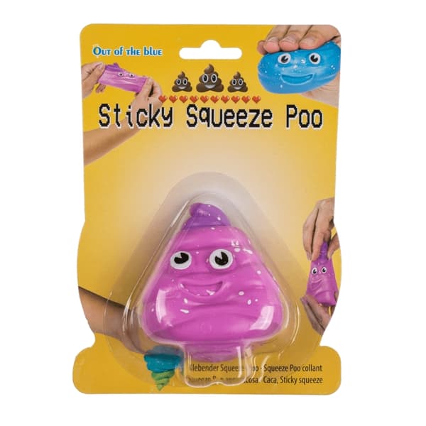 Stressball / Klemmeball - Bæsj / Bæsj Flerfarget Multicolor multifärg