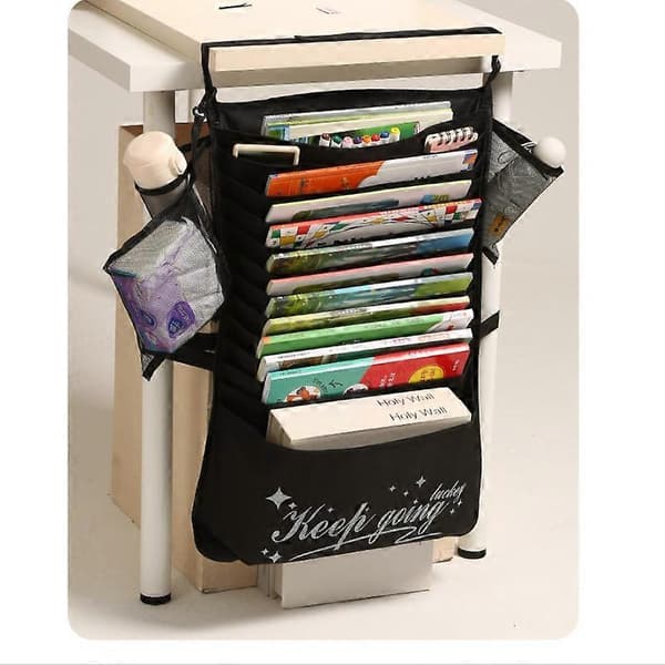 16-Layer Hanging Storage Bag for Desk School Supplies