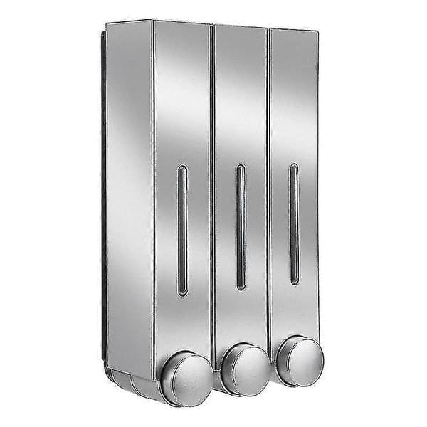 3-kammer -ant montering og er dispenser håndskumdispenser hjemmehotelbad single  silver