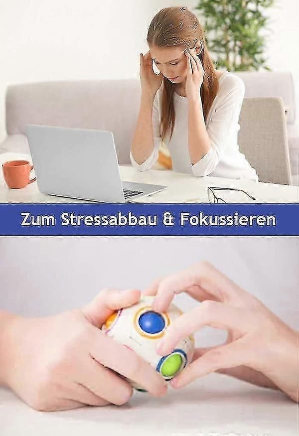 Regnbueball - Ferdighetsspill for barn og voksne - Flott gave til barnebursdagsgjester