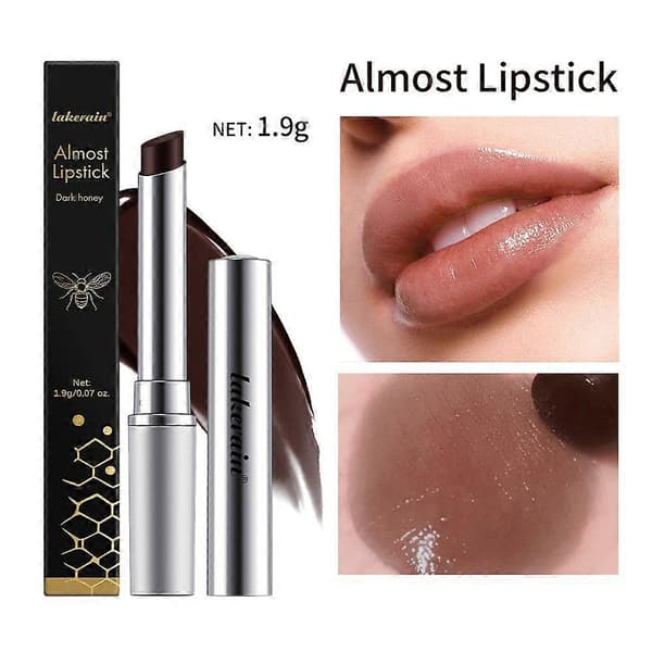1-3 stk. Honeynoir - Sort Honning Læbestift, Honey Noir Sort Honning Læbestift 2PCS