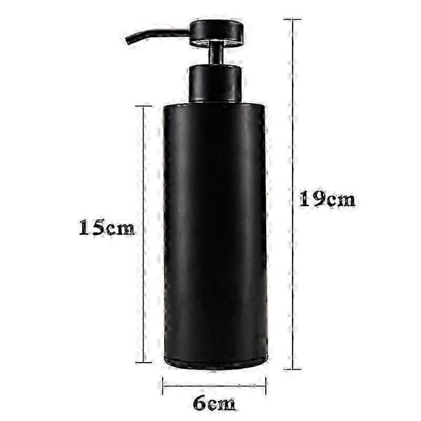 Tvåldispenser - Köks- och badrumshandpressad tvålpump i rostfritt stål