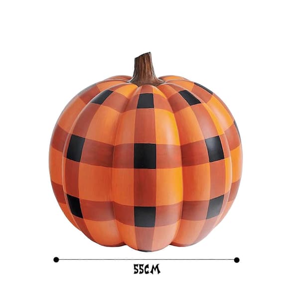 Halloween Have Græskar Bold Let Innovativ Festgave Grid Model
