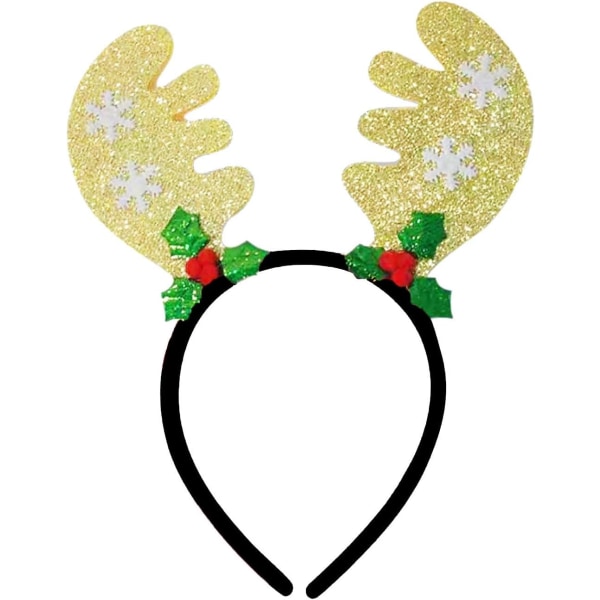 Cute Cartoon Christmas Hair Band Hair Band Fabric Christmas Tree Antlers Snowflake Headband Hair Accessories