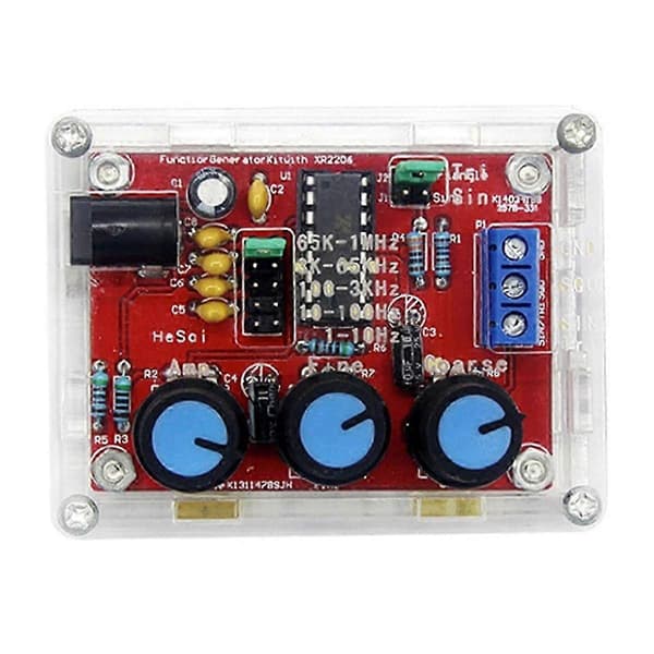 Xr2206 Høj Signalgenerator Gør-det-selv-sæt