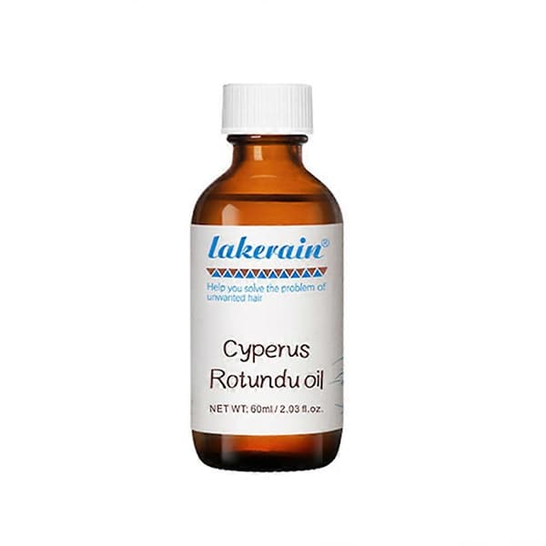100 % ren Cyperus Rotundus-olje for hårfjerning 60 ml