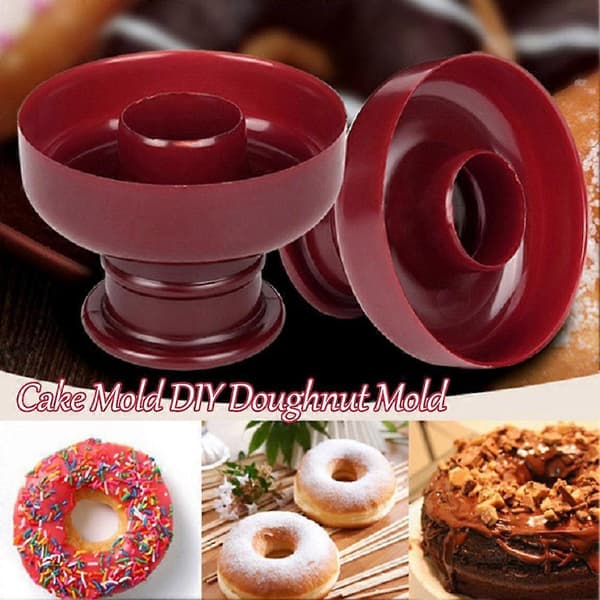 1X Fondantkake Brød Desserter Bakeri Smultring DIY Håndverkskutterform D|]