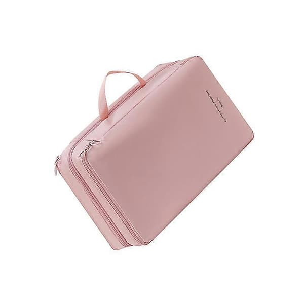 Double-Layer Clothing Compression Bag Portable Travel Organizer