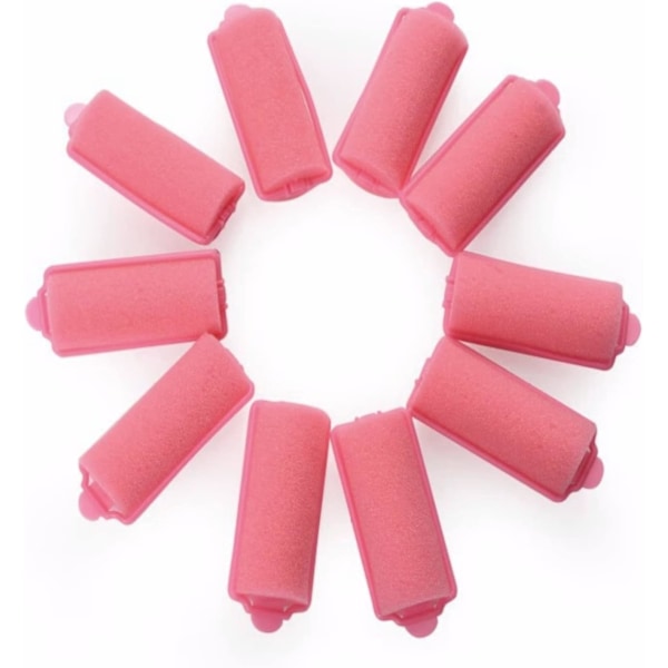 30 stk. Skum Svamperuller Bløde Svamperuller Skader Ikke Dit Hår DIY Styling Kvinder Børn Frisørværktøj (25 mm)