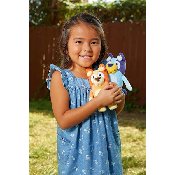 Bingo 8\" Mini Plush -paketti - 2 kpl