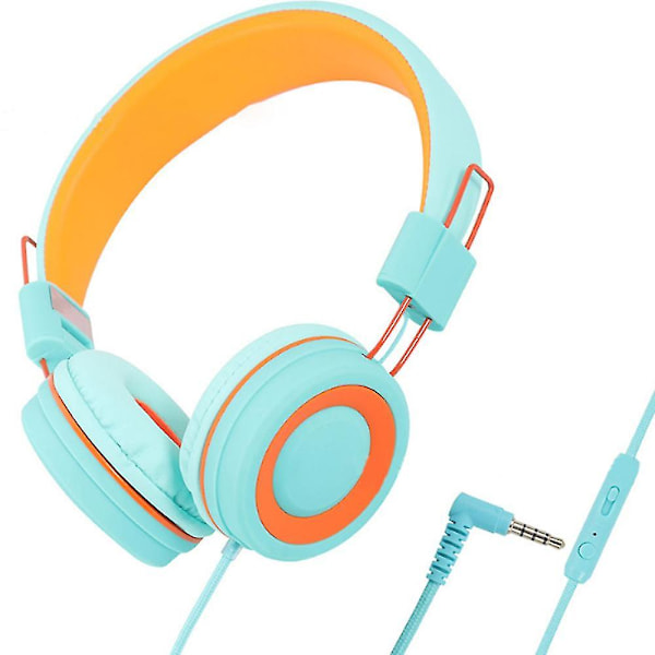 Børne Hovedtelefoner On Ear Til Studie Tablet Airp Orange