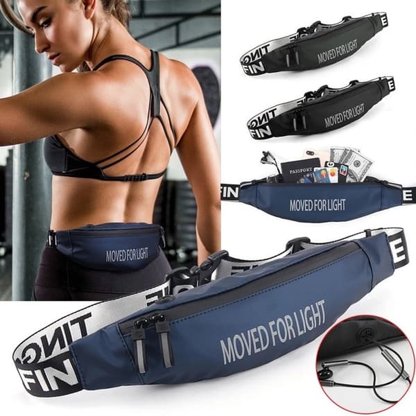 Thoughtfully Designed Comfortable High-Quality Waist Bag/Running Belt
