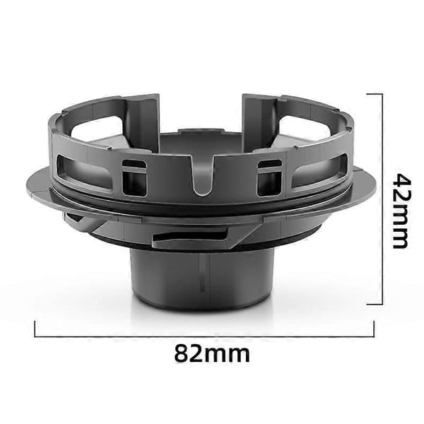 Udskiftningssæt til støvsugermotor bageste beskyttelse kompatibel med Dyson V7 V8 (2 bagfiltre + 2 bageste)