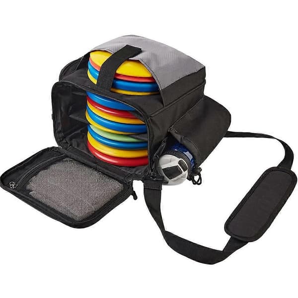 Disc Golf -laukku 13+ kiekolle, vesipulloteline
