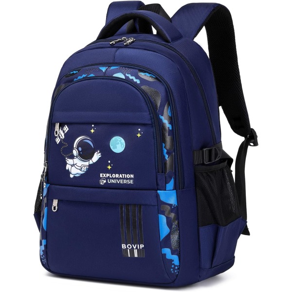 Kids Backpack Cute Lightweight Preschool Backpack for Toddler, Boys, Girls, Dark Blue