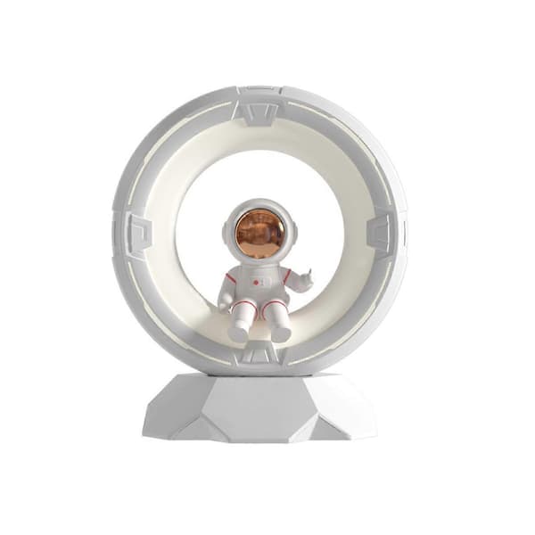 Astronaut Rechargeable Night Light Touch Controlled 4-Level Dimmable Lamp with 1200mAh Battery