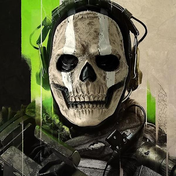 CALL OF DUTY Skull Ghost Mask Skumle masker Unisex Ghost Kostyme for Halloween Cosplay