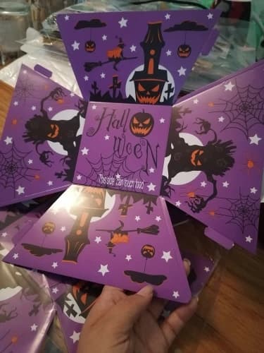 12-pak Party Popcorn Halloween Snackæske 12pcs