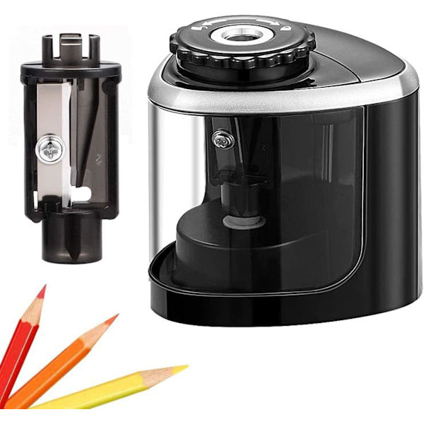 Electric Pencil Sharpener, Portable Pencil Sharpener
