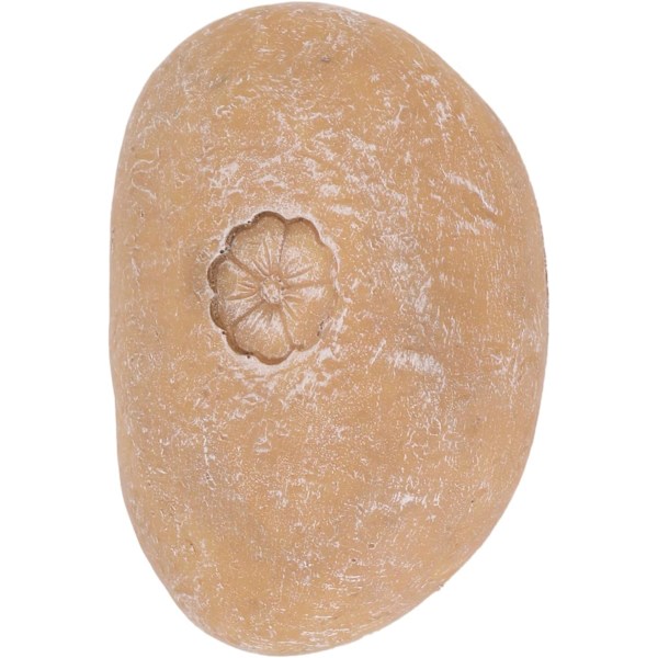 Hundegravmarkør, robust og utsøkt harpiks kjæledyr minnestein for bakgårdskomfort (liten blomsterstein gul sand)
