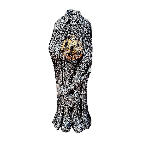 Päätön ratsumies kurpitsa koristeet hartsi veistos käsityöt Halloween juhlat toimisto työpöytä kotitalous koristeet