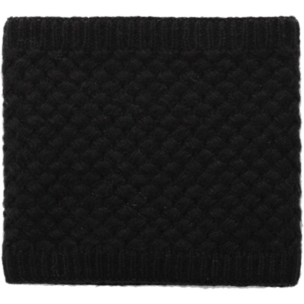Barn jenter/gutter vinter strikket uendelig skjerf polar fleece hals skjerf