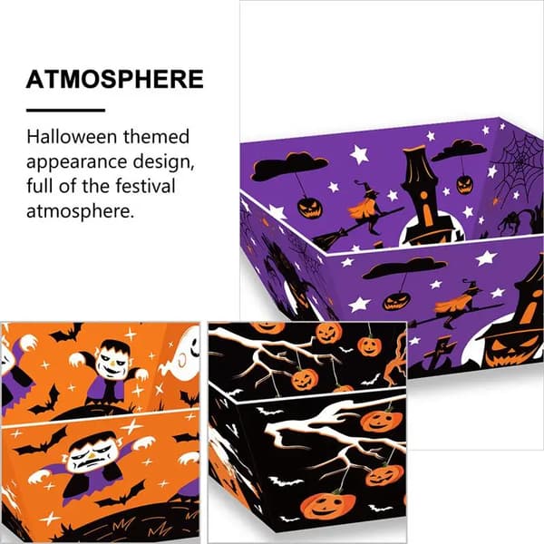 12-pak Party Popcorn Halloween Snackæske 12pcs