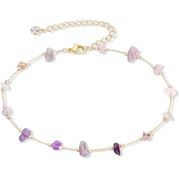 Kultaiset nilkkakorut naisille 14K kullatut nilkkakorut naisille Daisy Moon Star Evil Eye nilkkakoru Boho Beach Foot Chain Säädettävä hieno jalkakoru