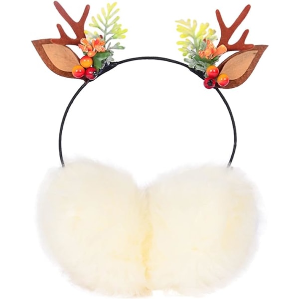 Vinter Varma Öronmuffar Jul Roliga Öronmuffar Fairy Vinter Öronskydd Antifrys Öronmuffar Öronmuffar Päls