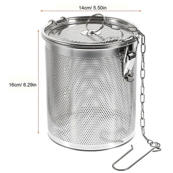 Mesh Teinfuser Teafilter Thailändskt Teafilter Finmaskigt Tesil Löst Teasil