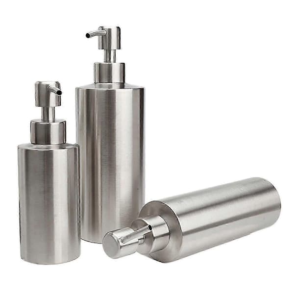 Diskmedelsdispenser 304 Rostfritt Stål Badrumsvask Handpump